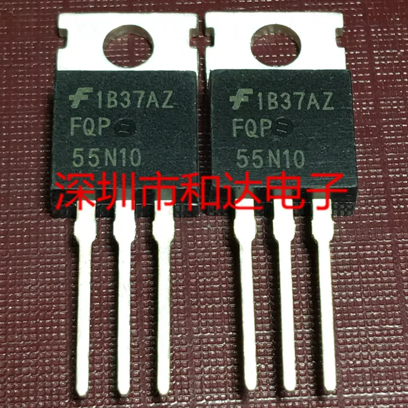 

Original 5pcs/ FQP55N10 TO-220