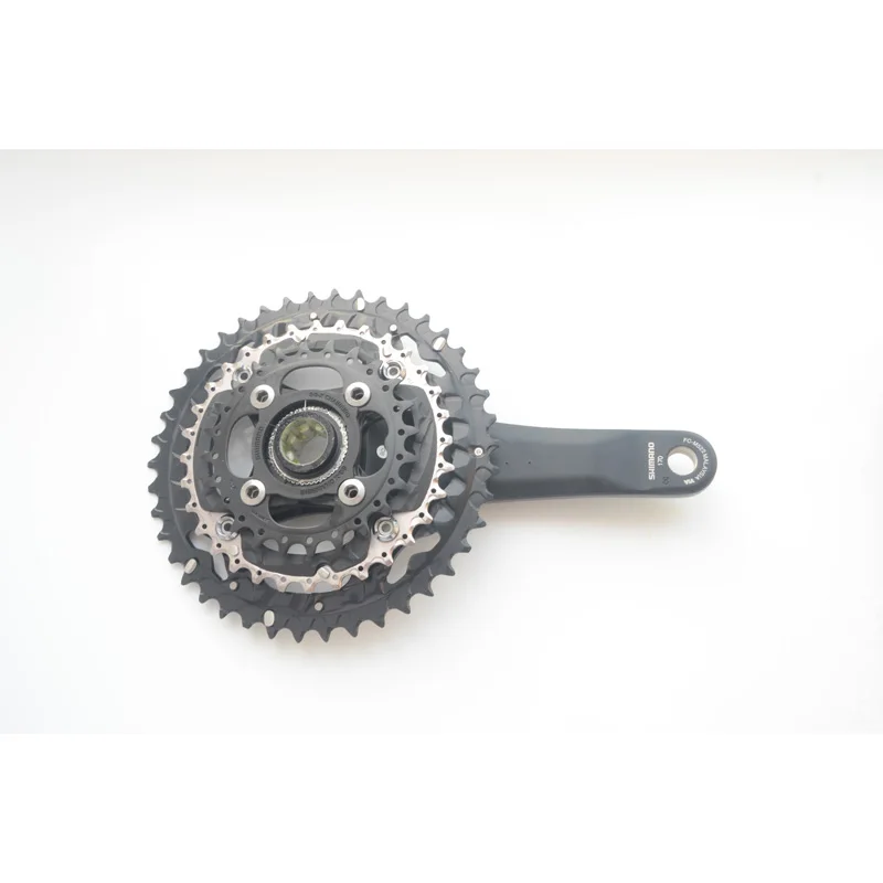 Звездообразная звезда SHIMANO DEORE FC-M522 MTB 3x9S 27S 3x10S 30S hollowtech 170 мм 42-32-22T звездообразная 113