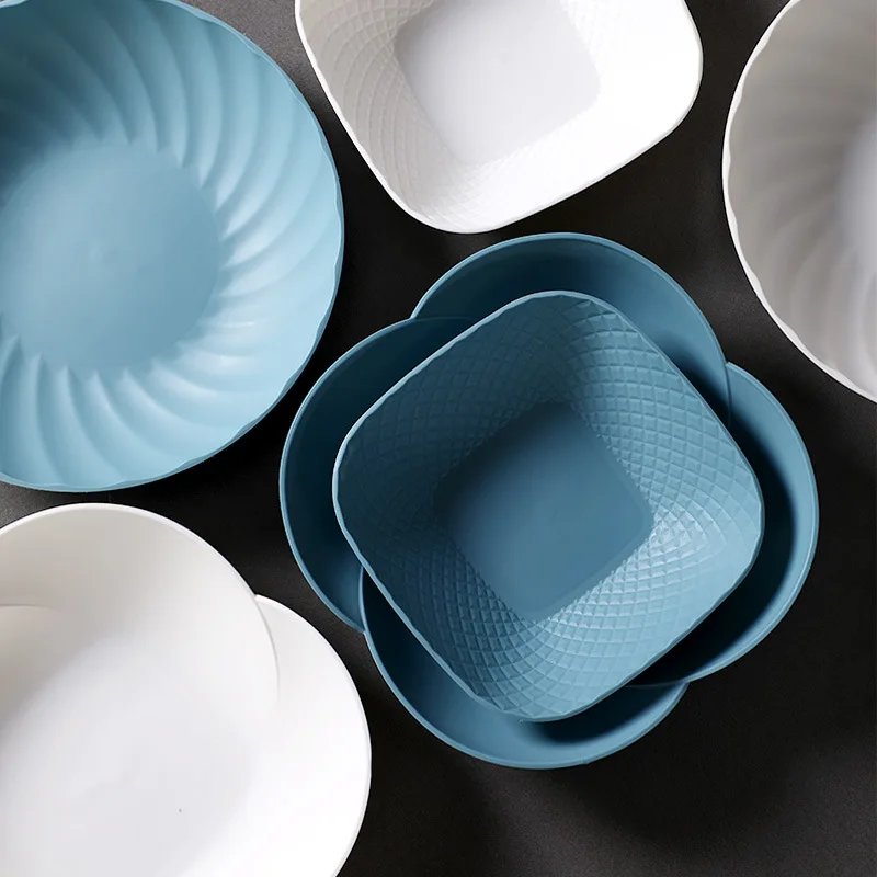 Поднос для сухофруктов семян орехов пластиковые тарелки чаша завтрака чая