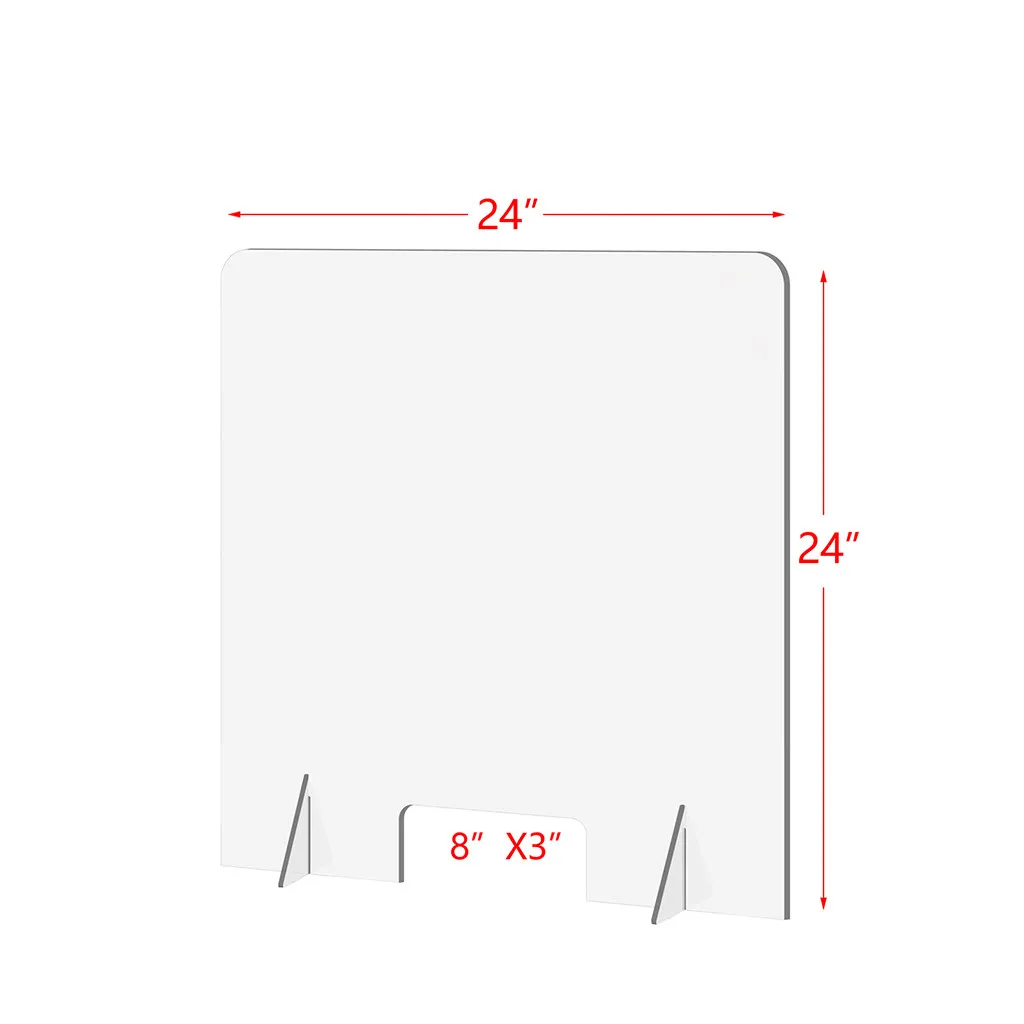 Акриловый щит для чистки чистого совершенства боковая распылитель защита от