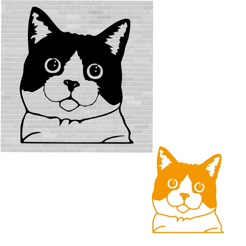 Металлические режущие штампы формы для высечки милые животные серии кольцо