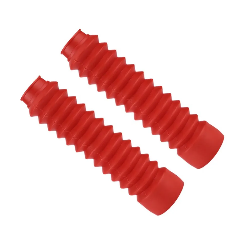 

Newest 1 Pair Front Fork Cover Shock Absorbing Protecting Gaiters Motorcycle Rubber Boot Gaitor