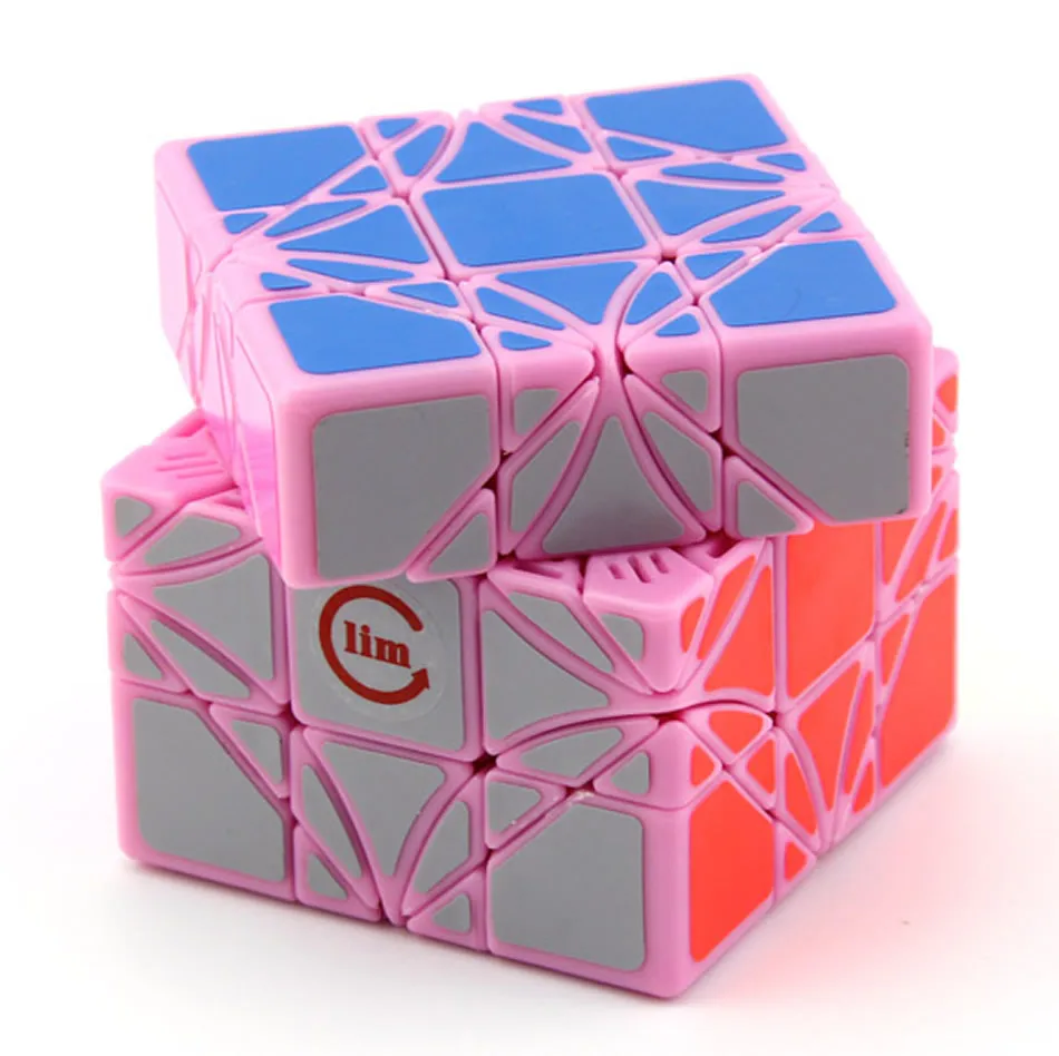Fangshi F/S Lim Dreidel супер угол поворота 3x3x3 волшебный куб LimCube угол вращения 3x3 перекос скорость Головоломка Развивающие игрушки