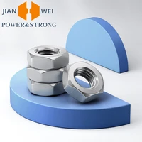1 50pcs 304 stainless steel finished hex nut m1 m1 2 m1 4 m2 m2 5 m3 m3 5 m4 m5 m6 m8 m10 m12 m16 m18 m20 m24 m30 m33 screw cap