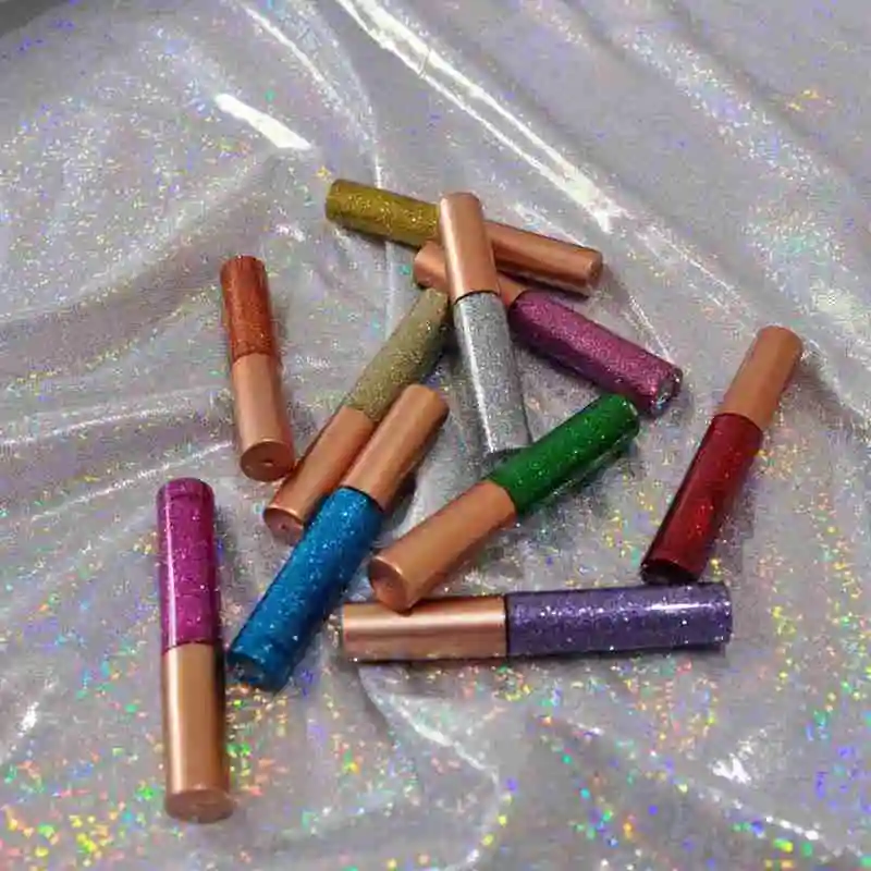 

10Pcs/set Colorful Shimmer Eyeliner Makeup Cosmetics Eyeliner Liquid Pencils Lasting Glitter Shining Long J2P9