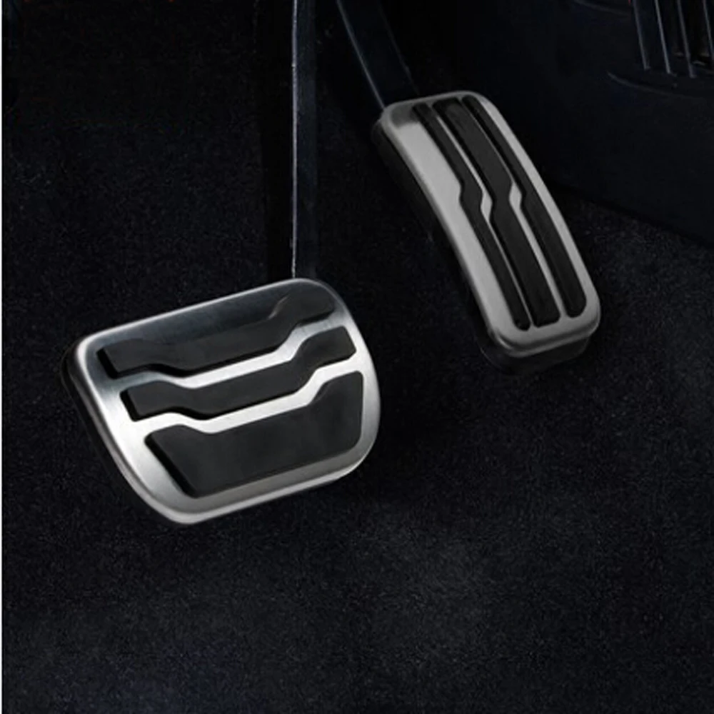 Автомобильные педали из нержавеющей стали для автомобилей педаль топлива и газа