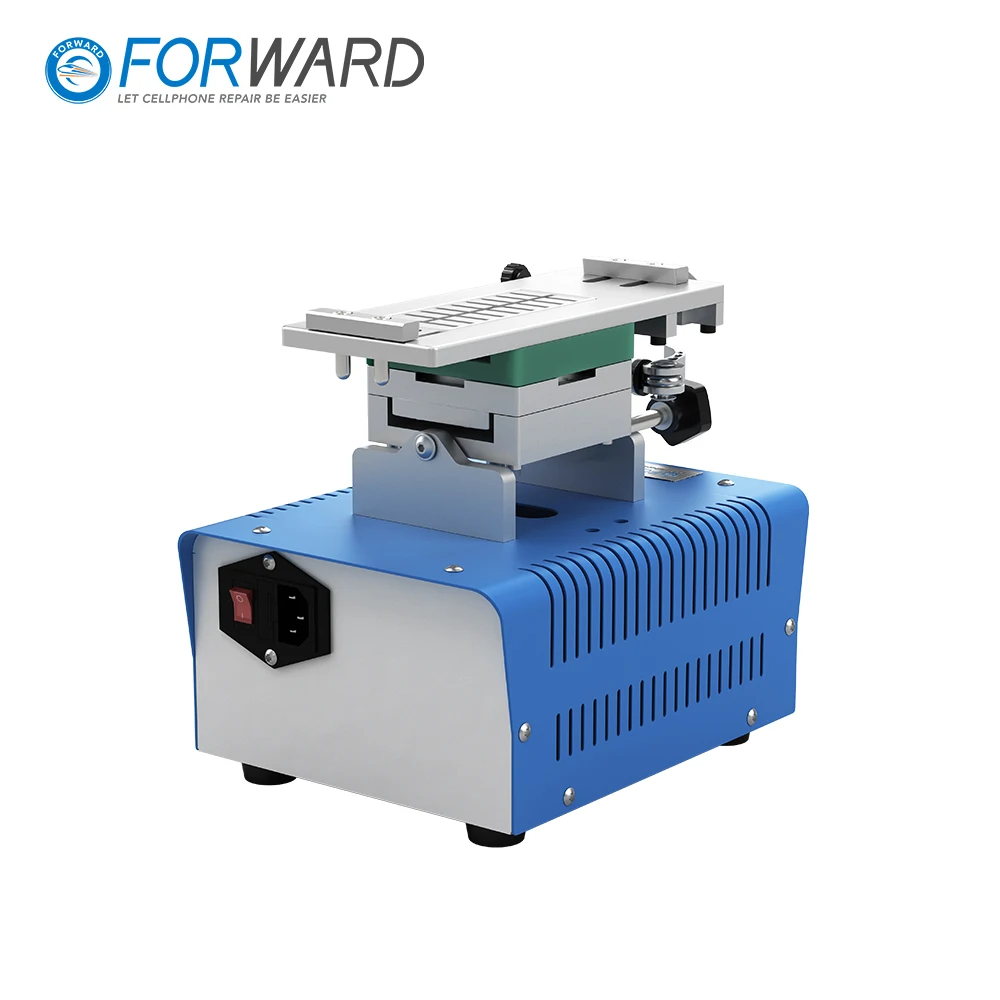 forward newest 3 in 1 mid frame removal separator machine fw 361 with dual head powerful pump for phone lcd oled screen repair free global shipping