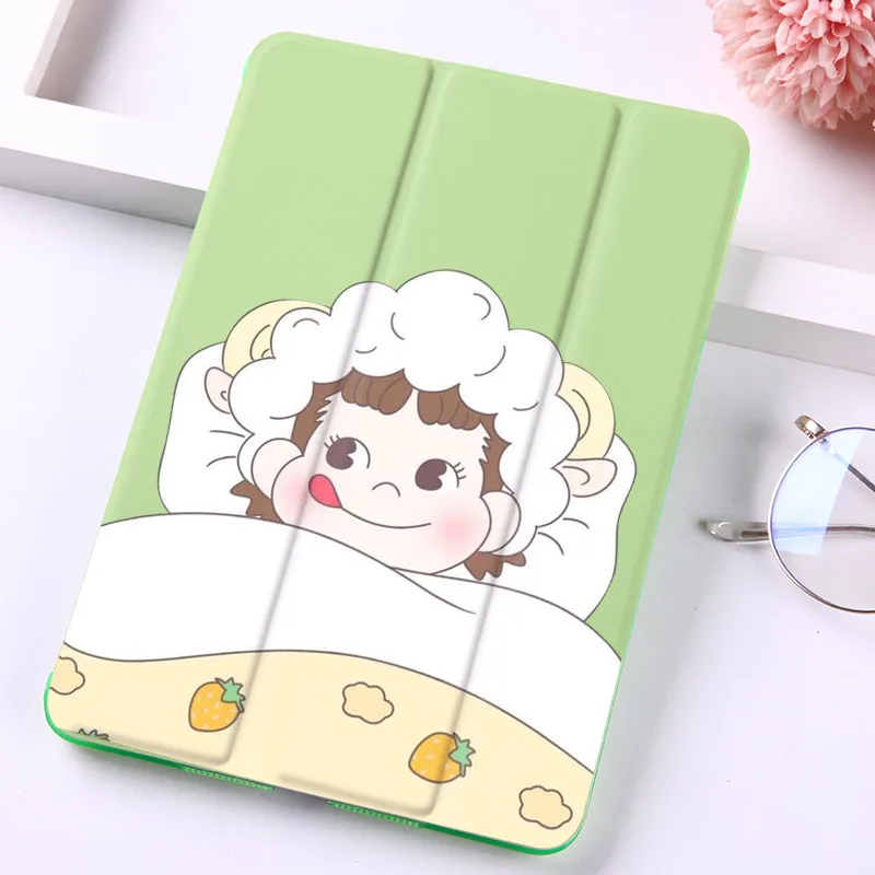 Флип чехол 10 2 дюйма для iPad 2019 Totoro Mini 5 4 Pro 2020 планшета с функцией автоматического