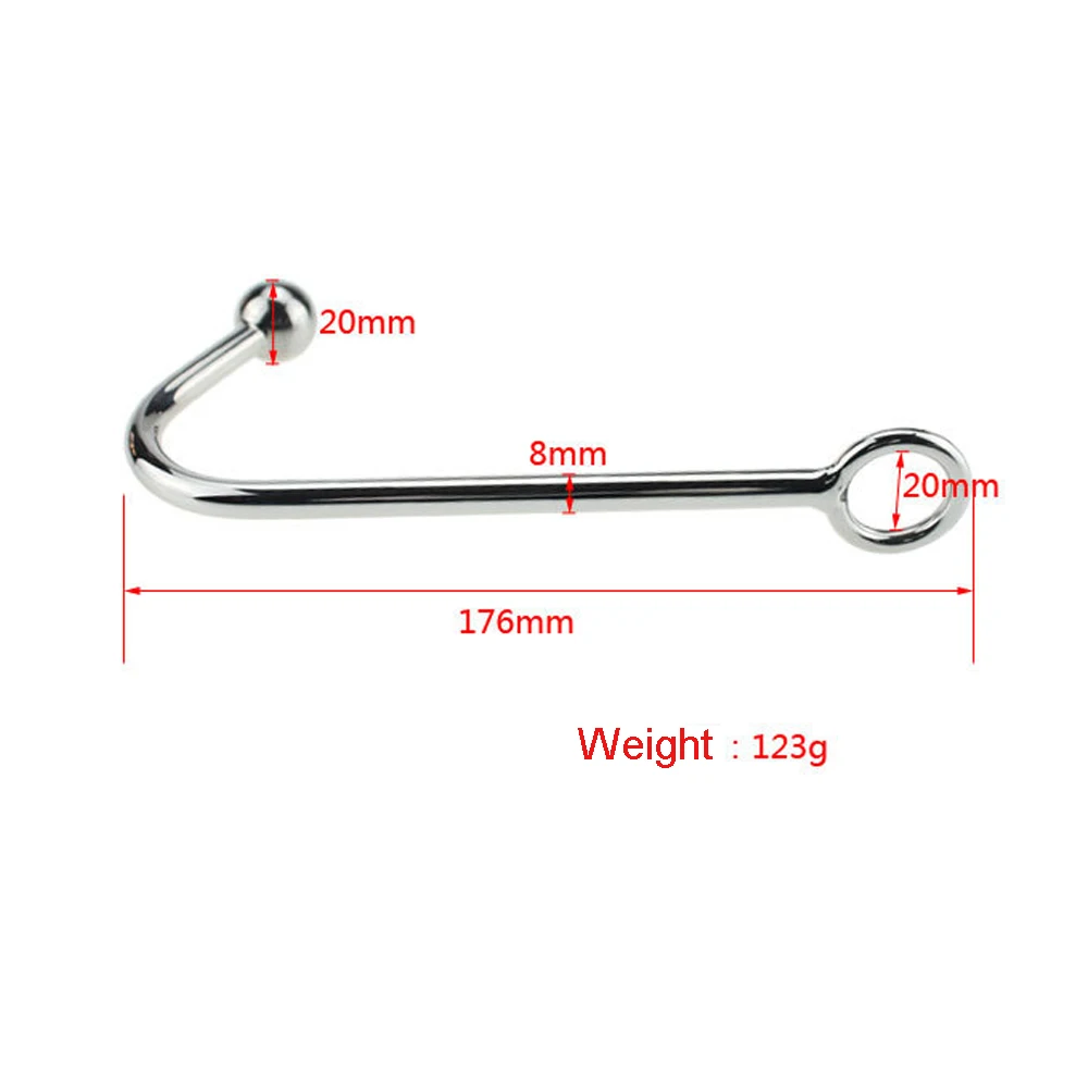 Металлическая пробка для гомосексуалистов Анальная дилатор секс-игрушки мужчин