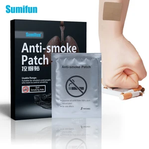 35-350 шт. Sumifun курить патч бросить анти курения никотина сигарет китайский из трав, медицинская штукатурка для здоровья