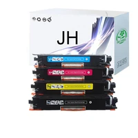 jh compatible toner cartridge cf350 cf351a cf352a cf353a 350a 130a for hp color laserjet pro mfp m176n m176 m177fw m177