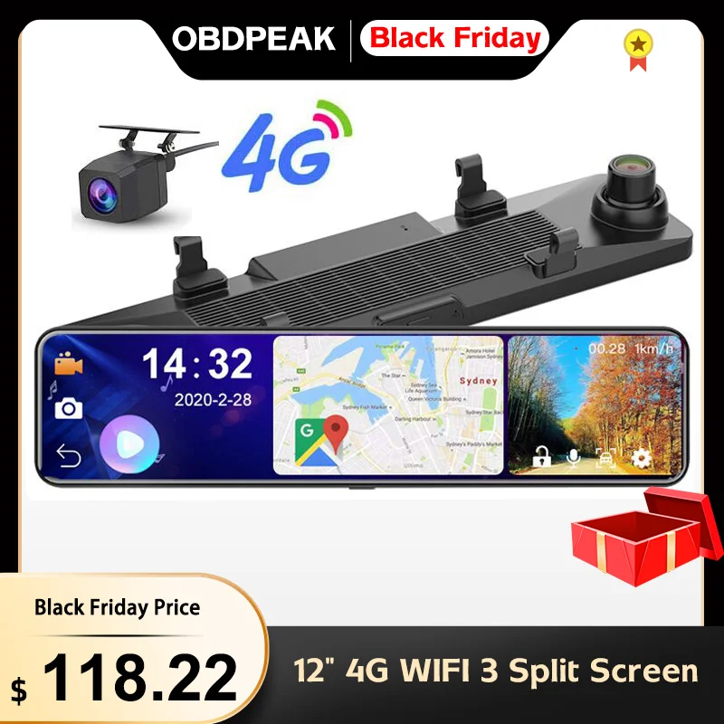 OBEPEAK Smart 4G Wifi Android 8.1 12