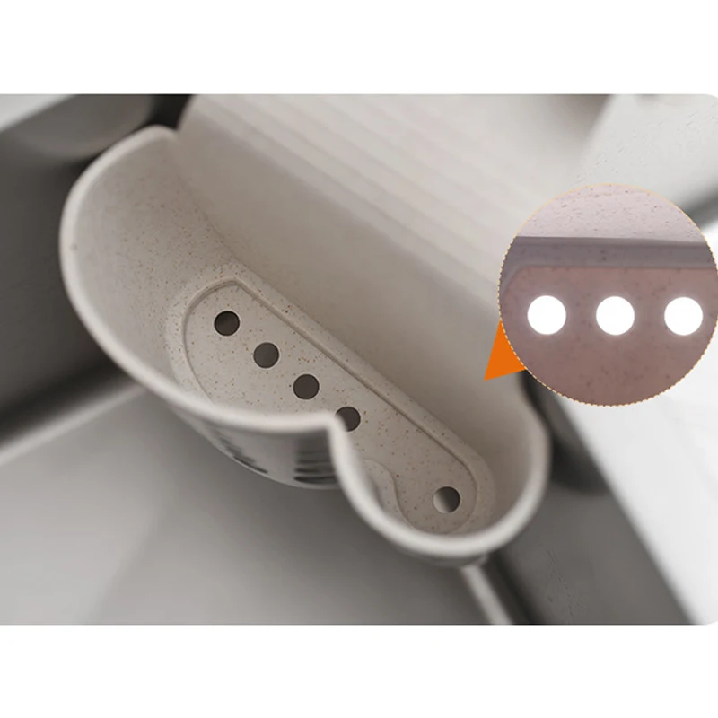 Креативная корзина для хранения кухонной раковины Проволочная Корзина слива