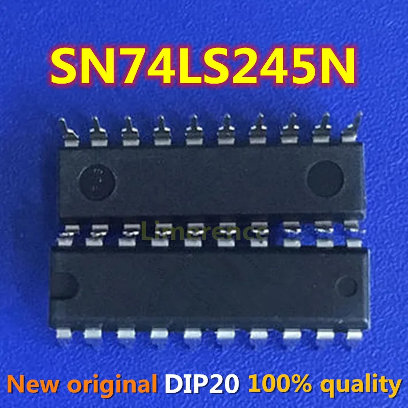 10 шт. SN74LS245N DIP20 SN74LS245 DIP 74LS245N DIP-20 74LS245 HD74LS245P новая и оригинальная интегральная схема 10 шт. SN74LS245N DIP20 SN74LS245 DIP 74LS245N DIP-20 74LS245 HD74LS245P новая и оригинальная интегральная схема