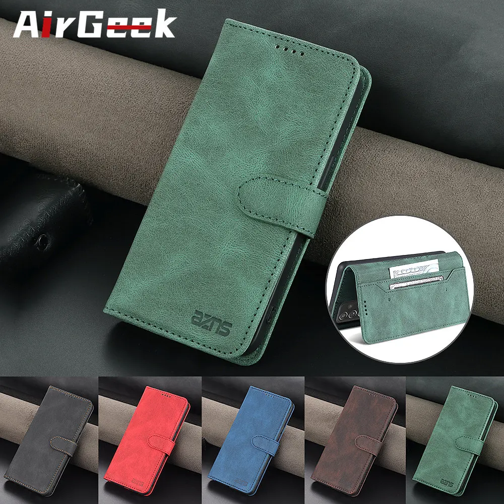 

Кожаный чехол для Samsung A12/A13/A22/A32/A42/A52/A72, футляр для карт с магнитной застежкой, флип-чехол для Samsung S22, S21, M52, M32, M42