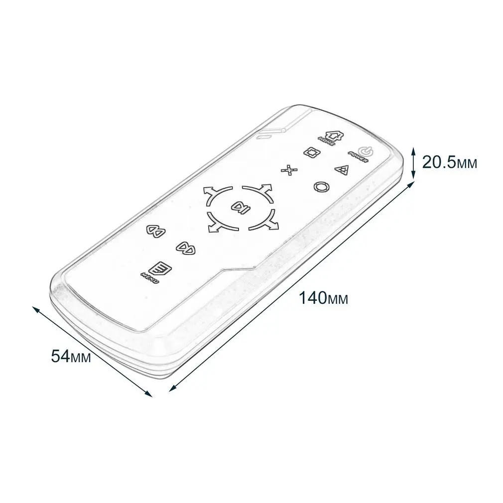 Профессиональный беспроводной 3 0 игровой Медиа пульт дистанционного управления