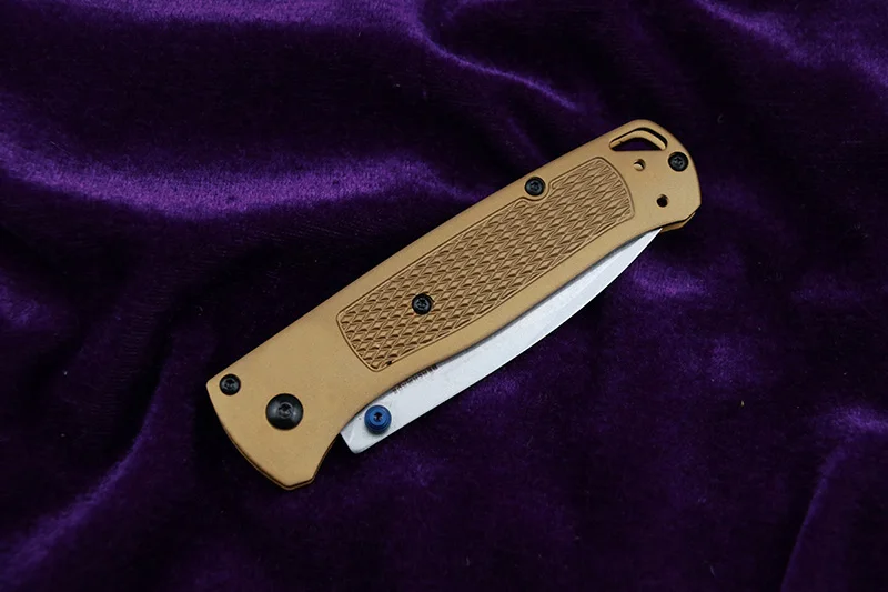 LEMIFSHE 535 knife Aluminium handle folding Survival EDC Tool camp hunt outdoor pocket Fruits Utility knife