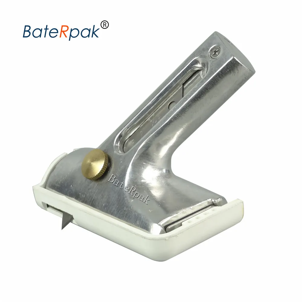 BateRpak aluminum handle sheet floor cutter,PVC floor wall edge cutter(No blade)