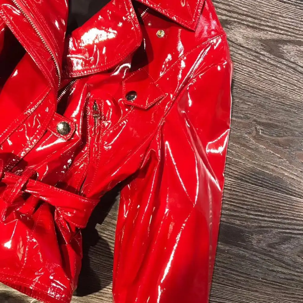 Кожаный настоящий куртка женская куртка из натуральной кожи женская куртка под овчину