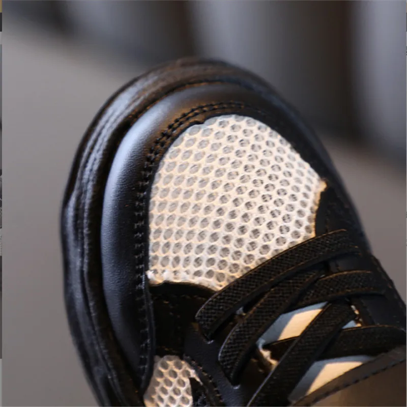 Кроссовки Детские сетчатые дышащие, Повседневная модная теннисная обувь для улицы, для маленьких мальчиков и девочек, 15-25, весна 2022 от AliExpress WW