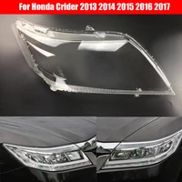 headlamp lens for honda crider 2013 2014 2015 2016 2017 car headlight cover replacement clear lens auto shell cover