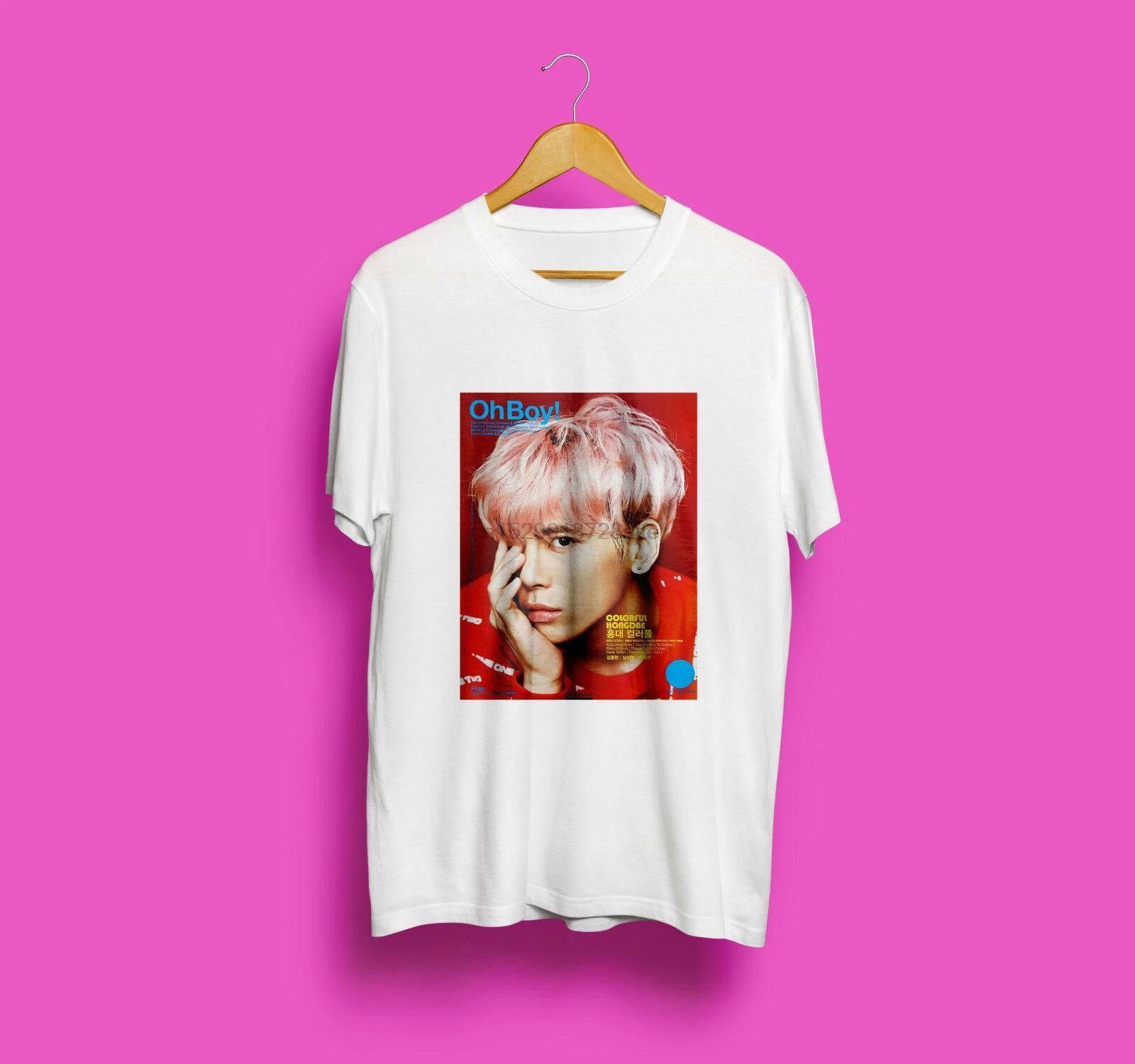 SHINees Ким йонгхюн новая футболка Женская Мужская |