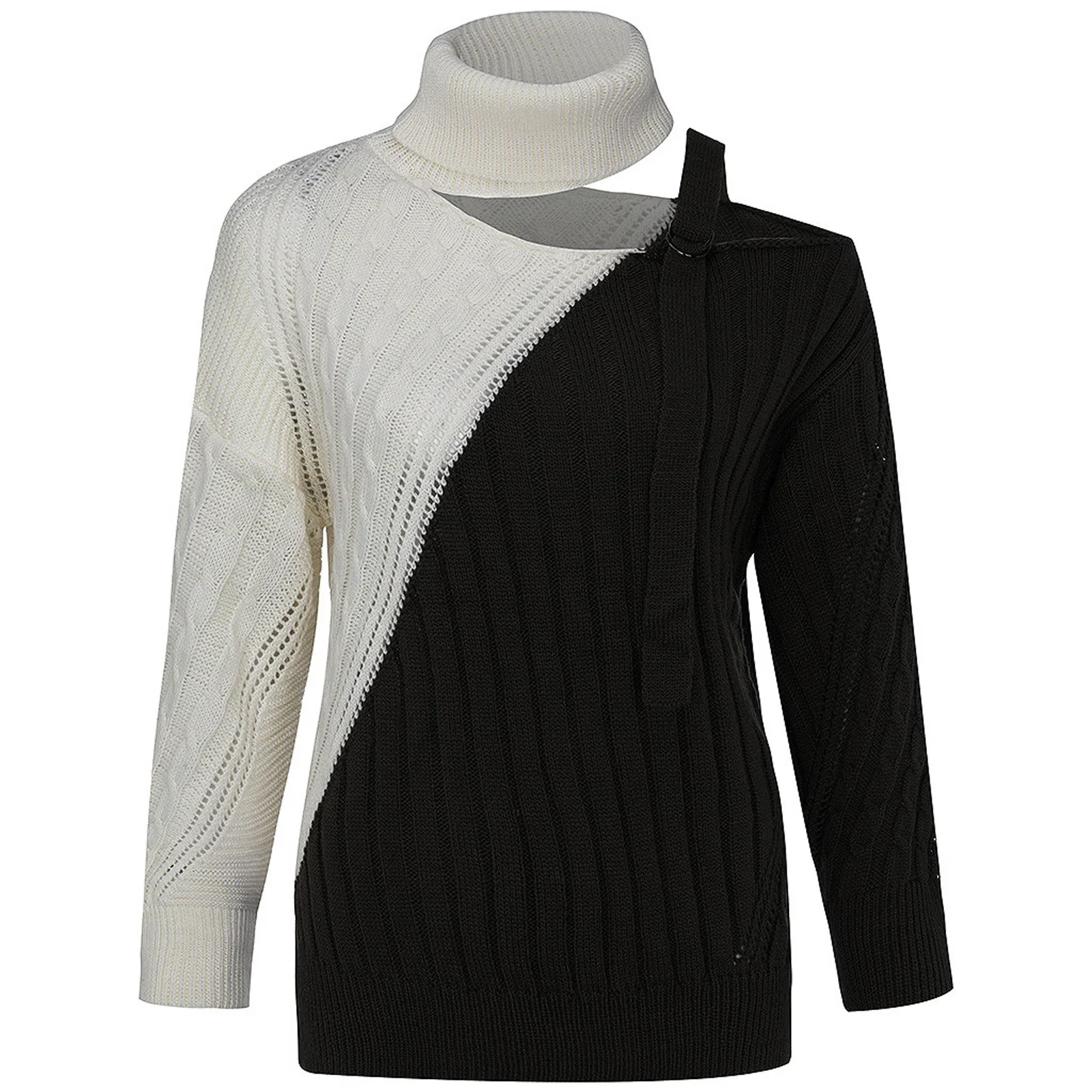 Потяните Hiver модные женские туфли с высоким плотно облегающим шею воротником