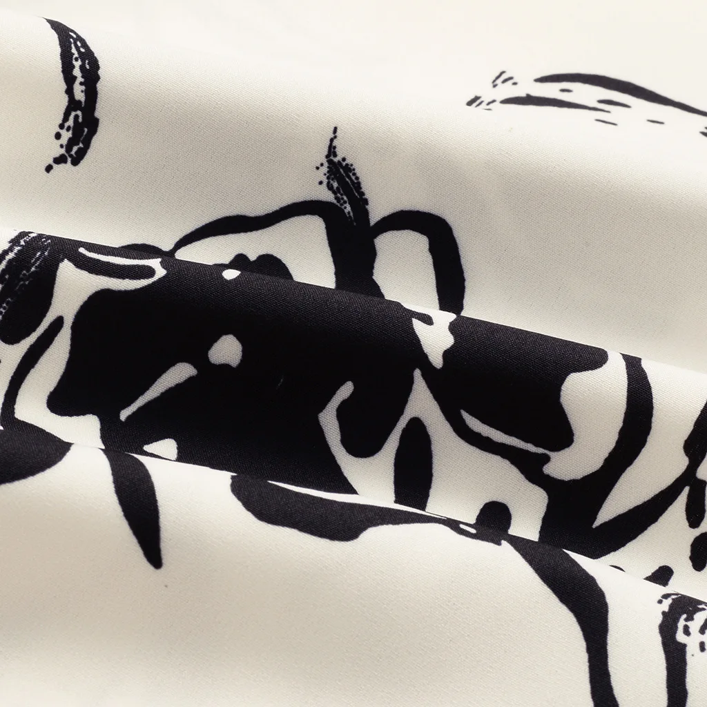 Мужская винтажная рубашка с коротким рукавом белая отложным воротником и