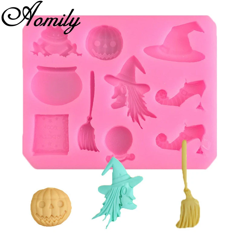 Amoliy силиконовые формы тыквы пресс-форм фестиваль форма для торта с помадкой