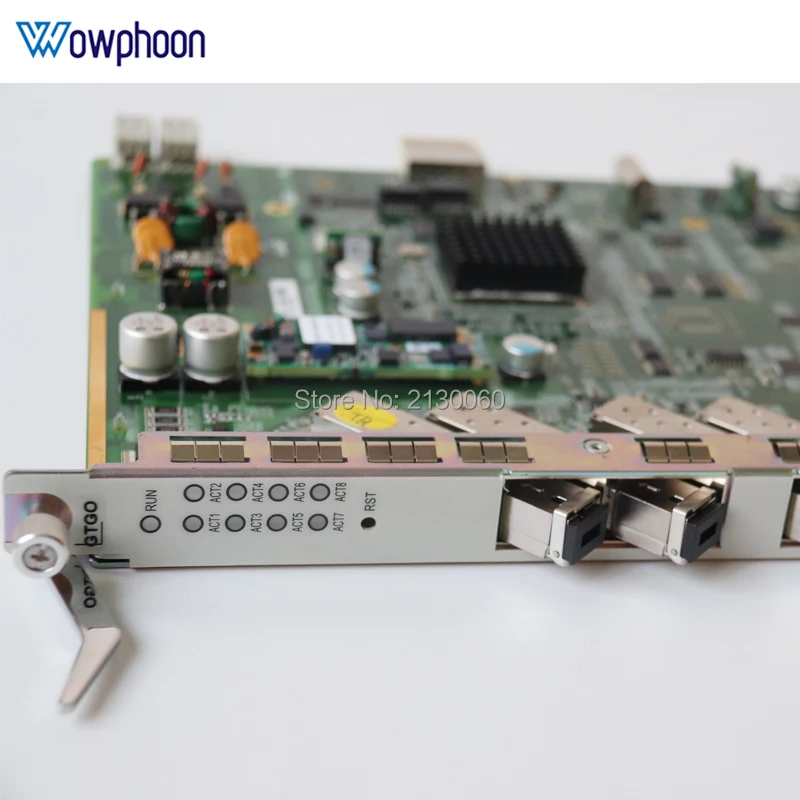 ZTE GTGO 8 gpon порты SFP бизнес плата C + PON модуль портов Gpon C320 C300 OLT|Оптоволоконное