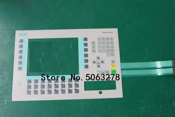 Совершенно новая Мембранная клавиатура для 6AV3 637-1ML00-0FX0 6AV3637-1ML00-0FX0 OP37 кнопочная