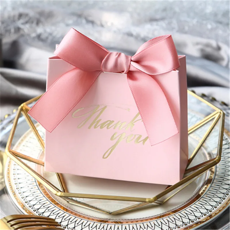 

Подарочная коробка для конфет с принтом «Thank You», 20 шт.