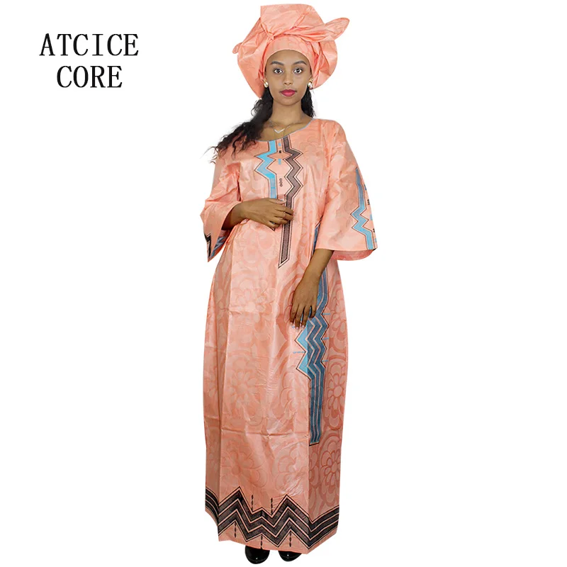 Африканские платья для женщин 2018 новый модный дизайн Дашики традиционное