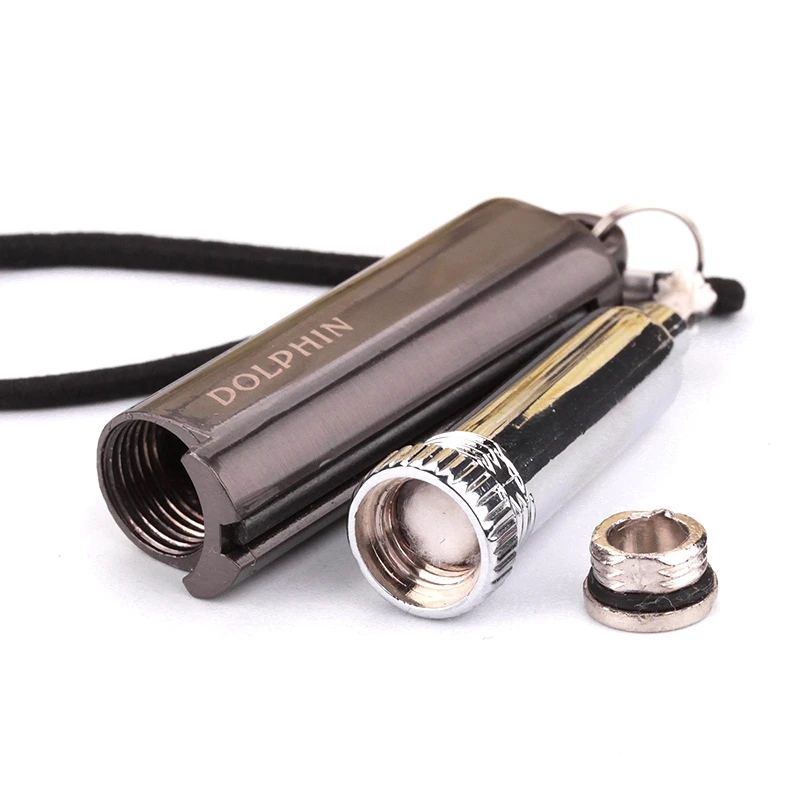 Новая брелок-зажигалка для ключей водонепроницаемая ветрозащитная портативная