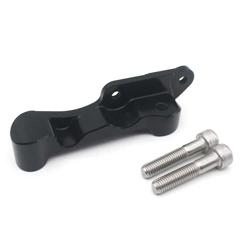 

Motorcycle Brake Caliper Bracket Adapter for Vespa GTS 300 GTS300 Accessories Aluminum