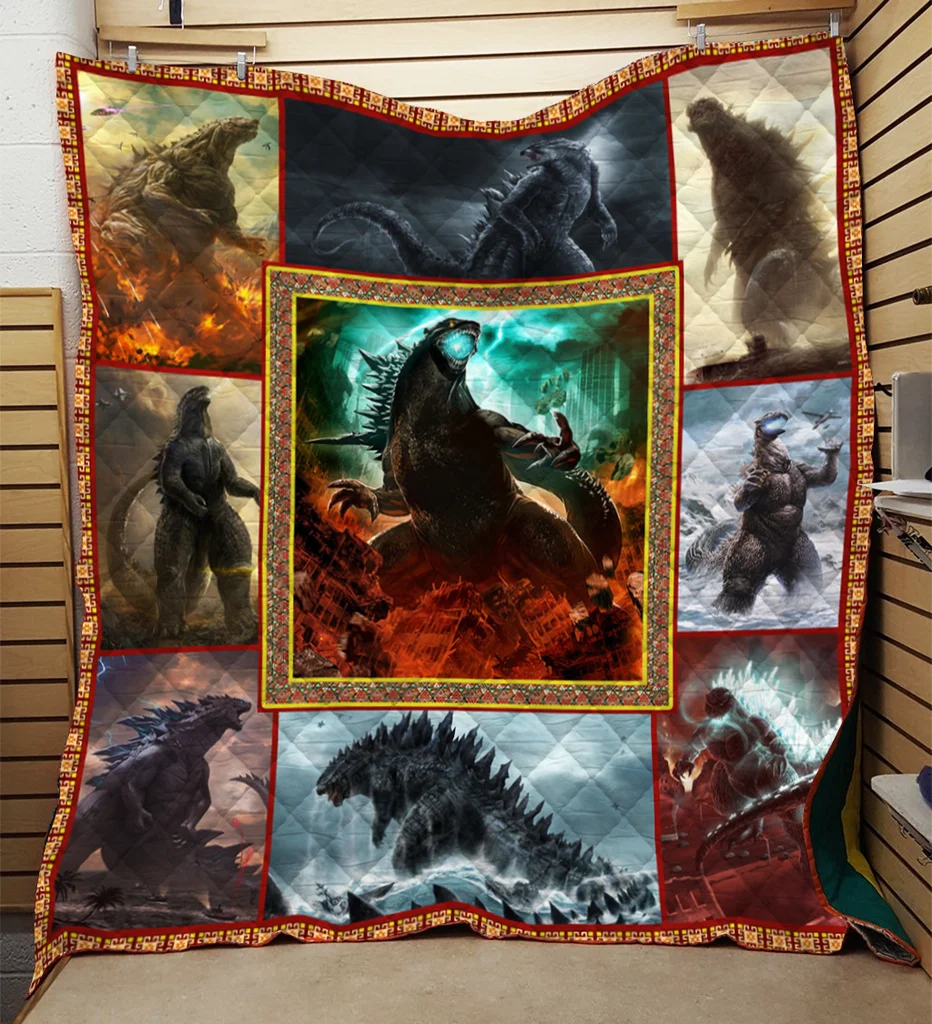 Аниме с принтом чудовища домашний диван покрывало одеяло для детей и взрослых