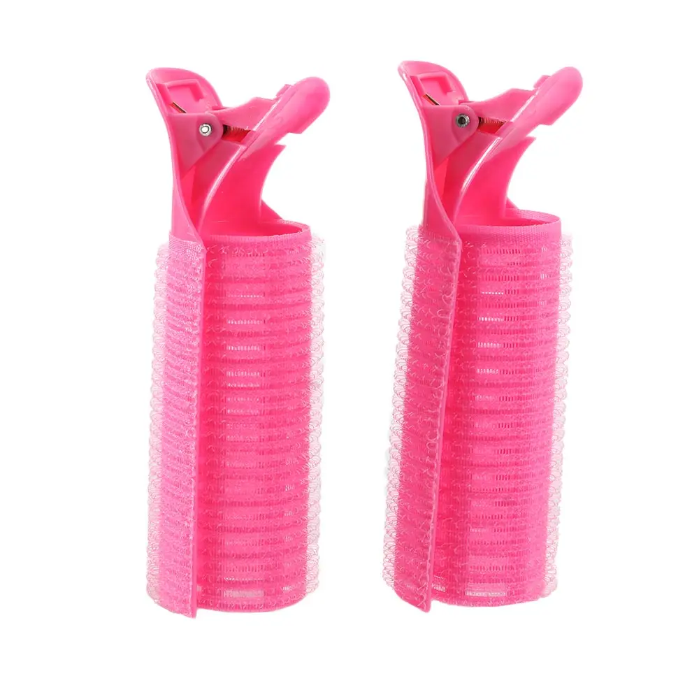 2 шт. пушистые заколки для корней волос воздушные челки инструмент завивки