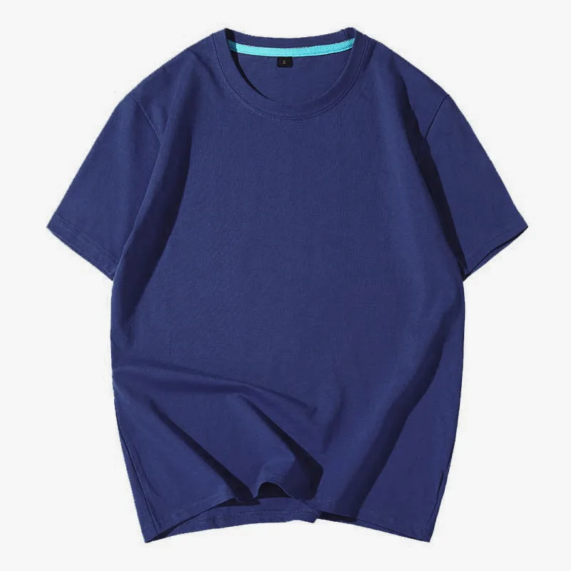 

6865-cultivation printing half-sleeve 12 T-shirt fashion men's short-sleeved t-shirt new round neck