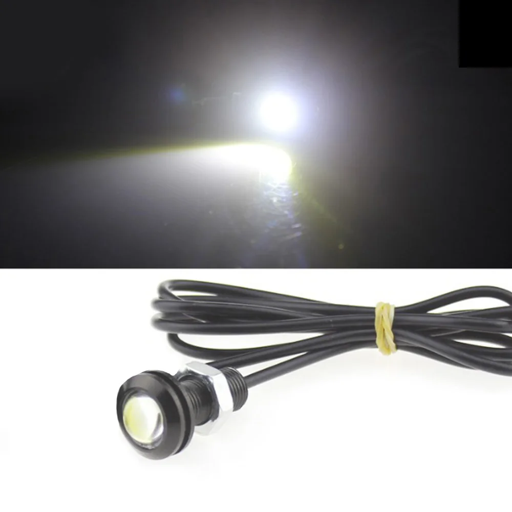 

Задний фонарь для мотоцикла, светодиодный стробоскоп ДХО, орлиный глаз, Запасной свет, установка зеркала заднего вида, декоративное освещен...