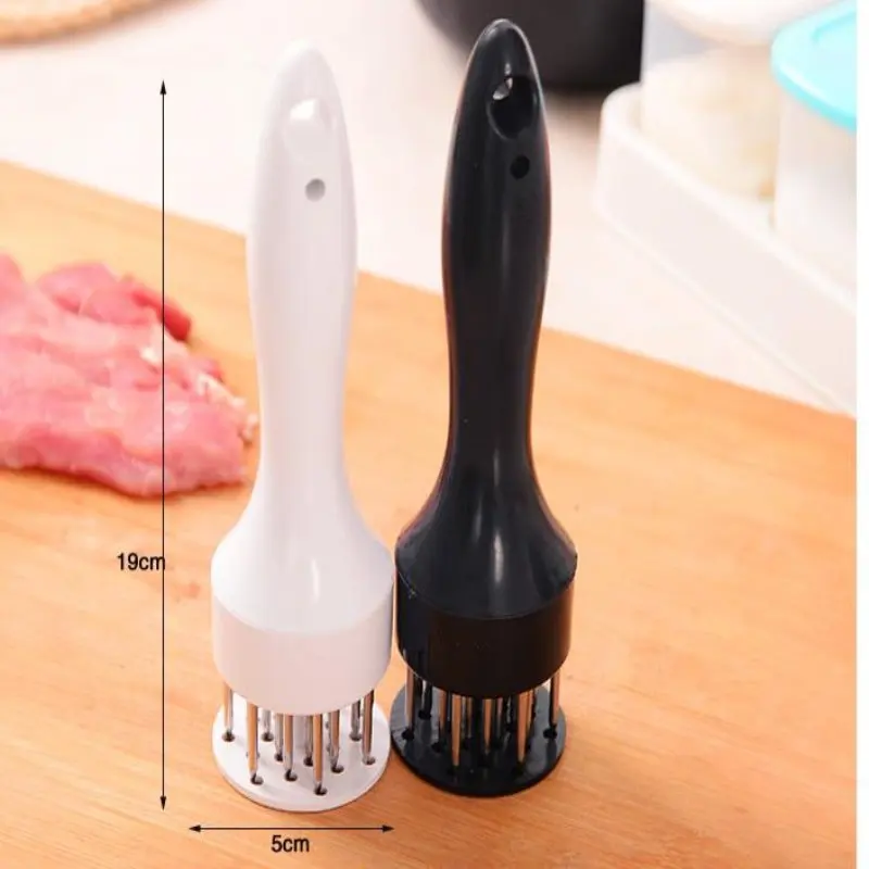 Familysky мясной тендеризатор игла с нержавеющей стали стейк из свинины tenderloin row pin