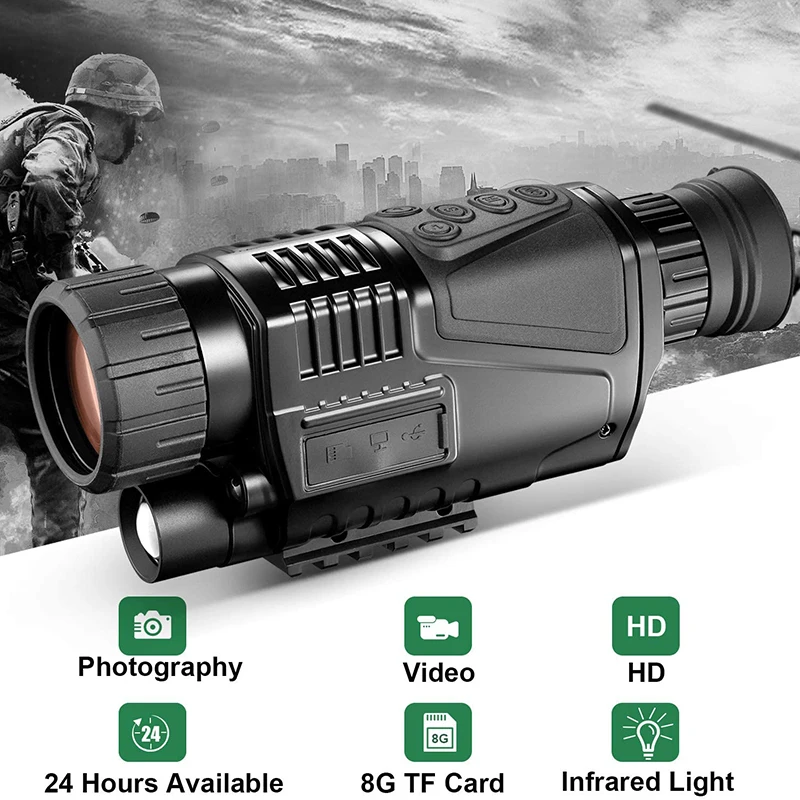 

5X40 Digital Night Vision Monocular