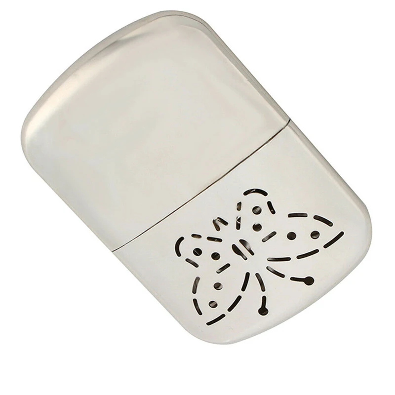 Карманный подогреватель для рук многоразовый топлива из нержавеющей стали