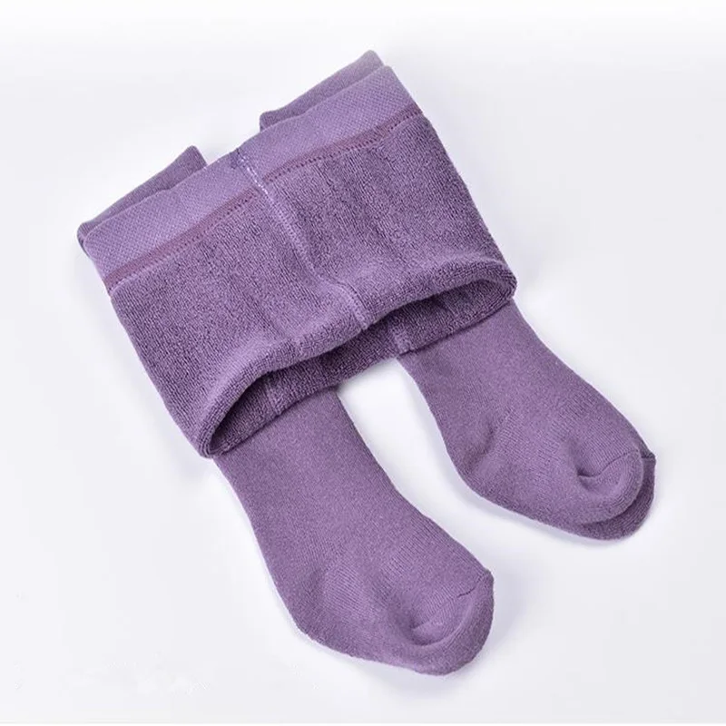 Колготки для девочек детские колготки младенцев хлопковые теплые весенне