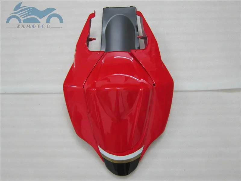 Высококачественный комплект обтекателей для SUZUKI 2007 2008 GSXR1000 K7 гоночный мотоцикл обтекатели GSX R1000 1000 07 08 Lucky Strike кузов - Цвет: Tail Fairing