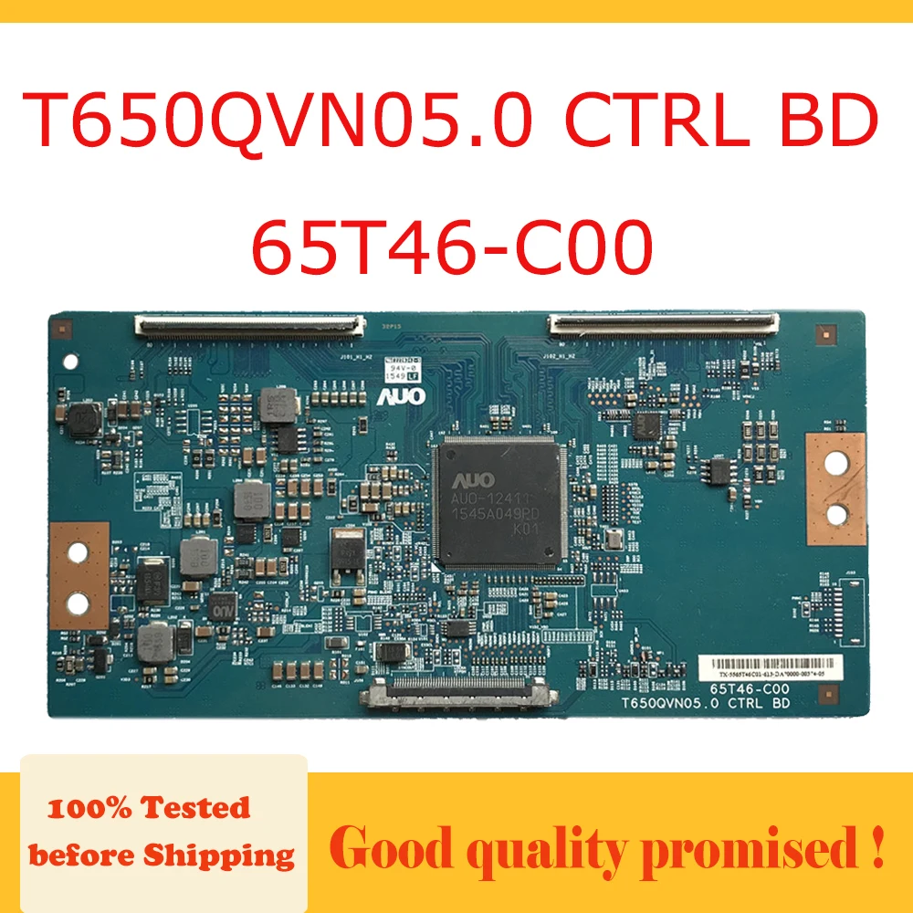 T650QVN05.0 CTRL BD 65T46 C00 t con плата замена дисплея для ТВ C00|Печатные платы| |