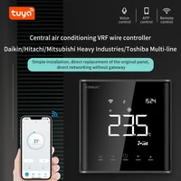 tuya wifi vrf air conditioner smart thermostat for google home alexa dueros wifi temperature