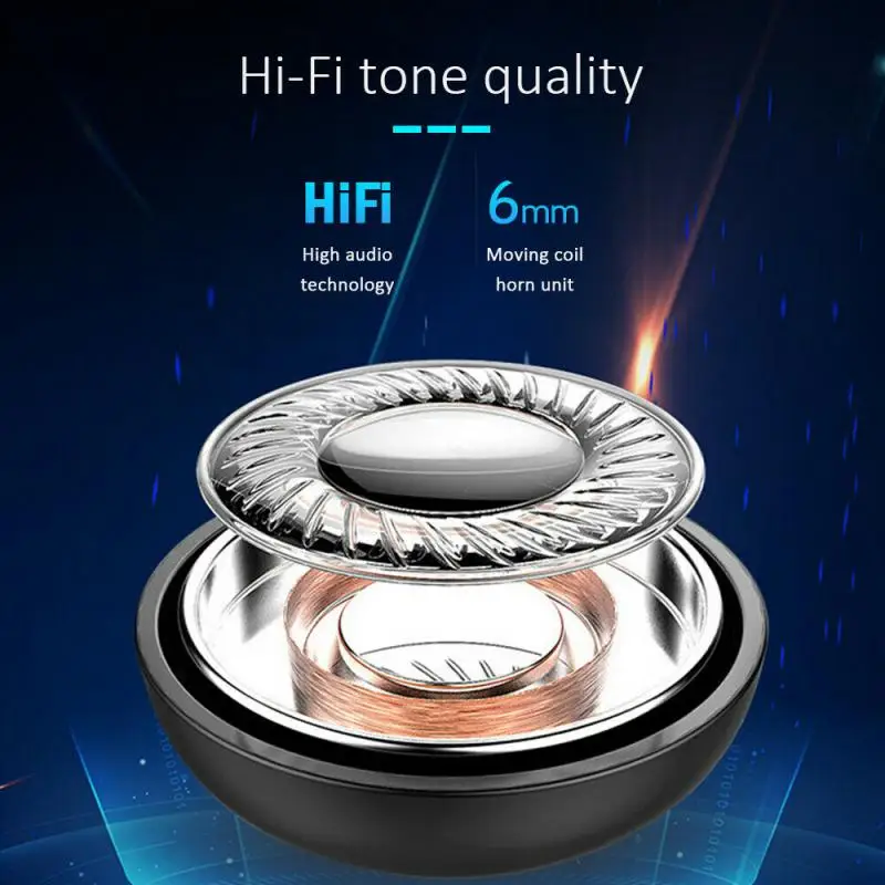 Новые беспроводные наушники XG12 с одним/бинауральным звуком Bluetooth V5.0