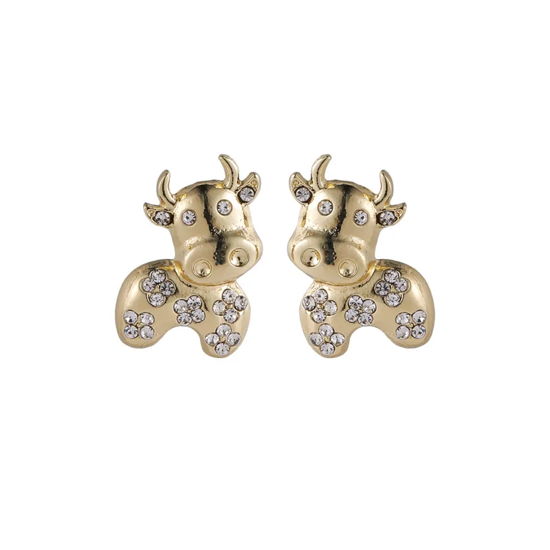 

New fashion Zodiac earrings in 2020