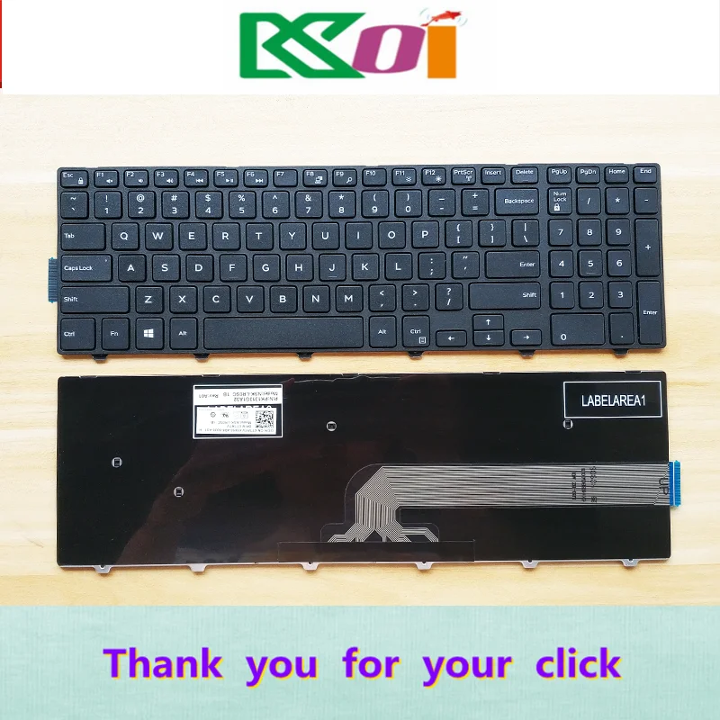 

Клавиатура Dell box 7557 15-5000 5545 355975559 15-3000 3542 5576