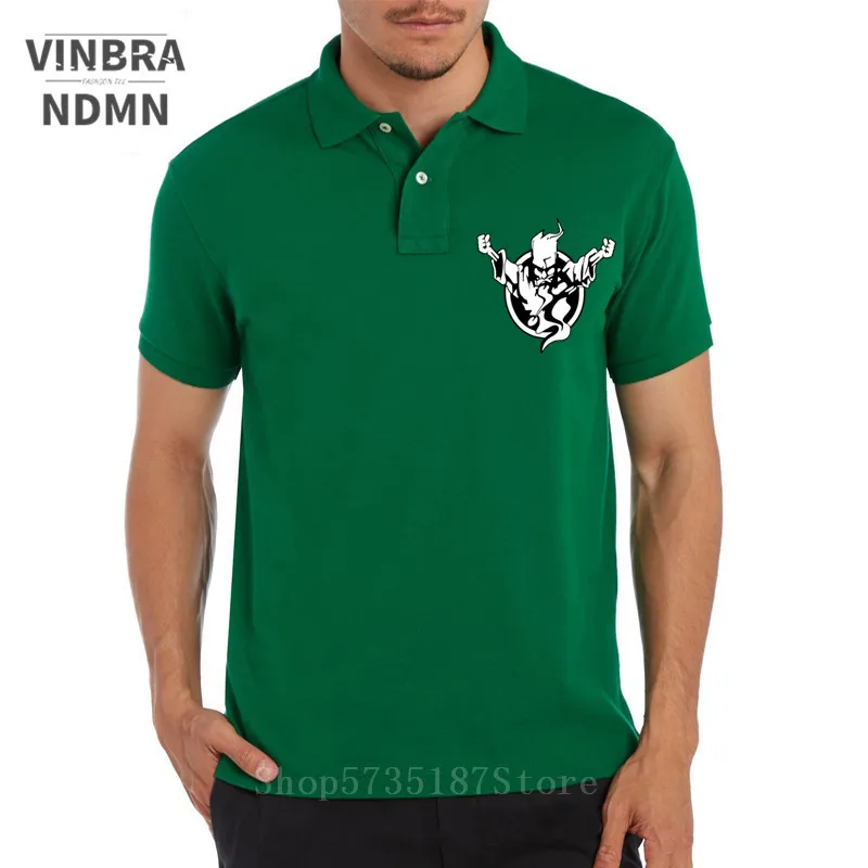 Thunderdome Male Polo Shirt men Wizard polo shirts Concert music Techno &amp Gabber shirt thunderdome Hardcore clothing | Мужская одежда